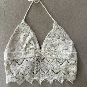 Crochet Halter Top